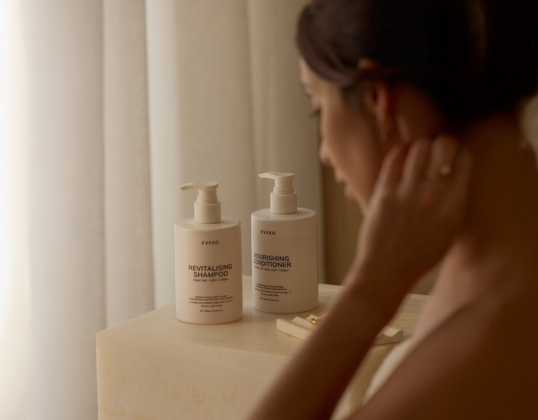 Introduding EVEKO Haircare